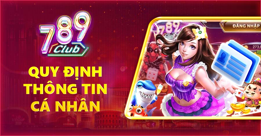 Quy định thông tin cá nhân