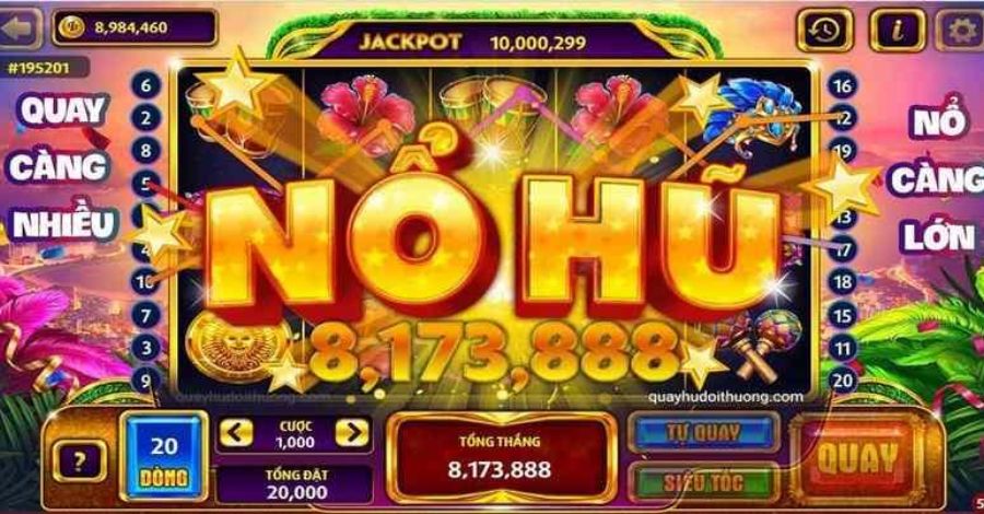 Top 5 tựa game nổ hũ cực hot chỉ có tại 789Club