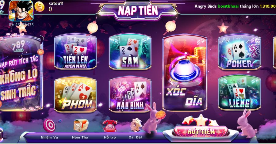 Thông tin sơ lược về tựa game đình đám Mậu Binh 789Club